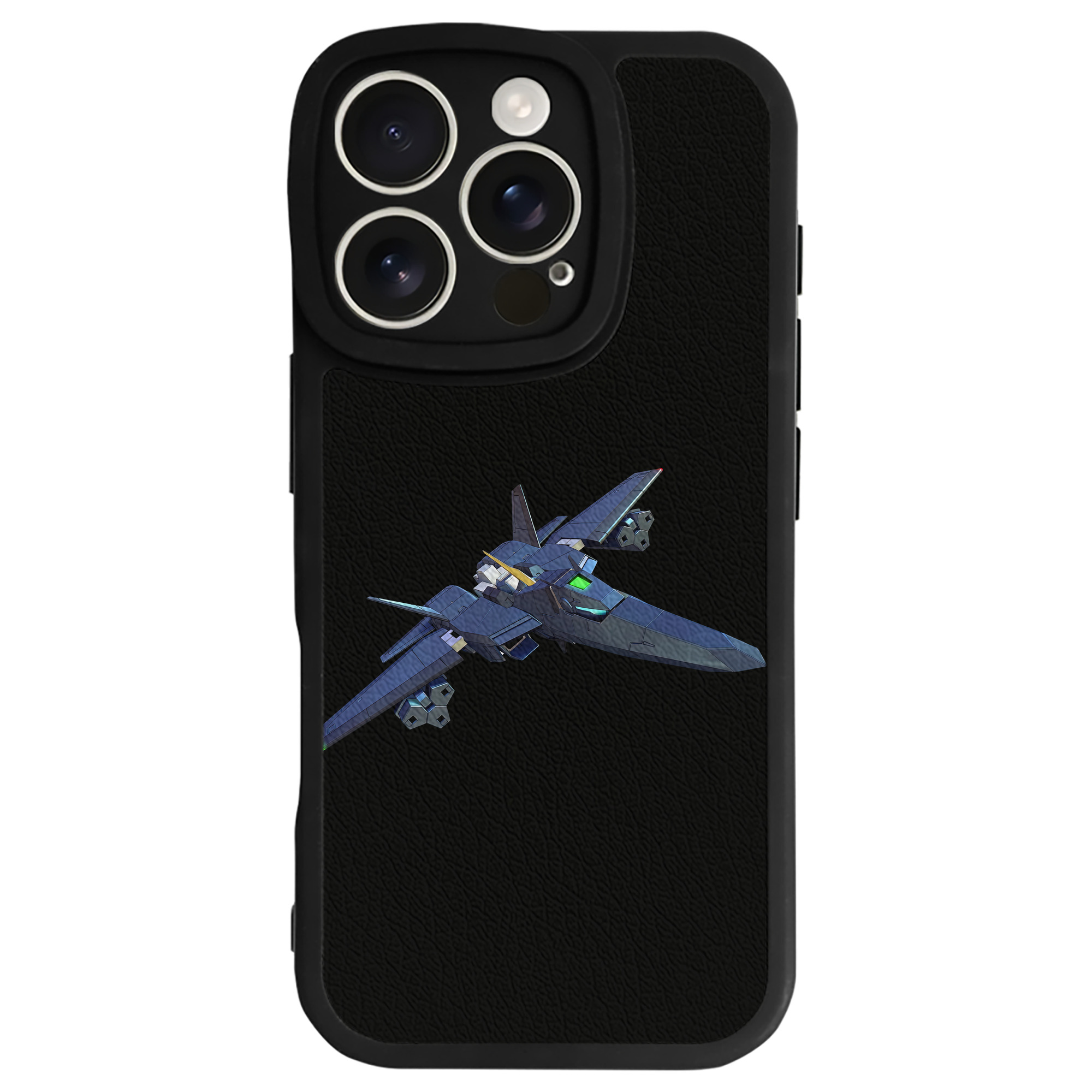 （画像用） 機動戦士ガンダム Mobile Suit Gundam 【iPhone 16シリーズ対応】シリコンスマホケース（レザー調） 材質：シリコン
